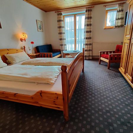 Pension Berg&Bleibe Wertach Esterno foto