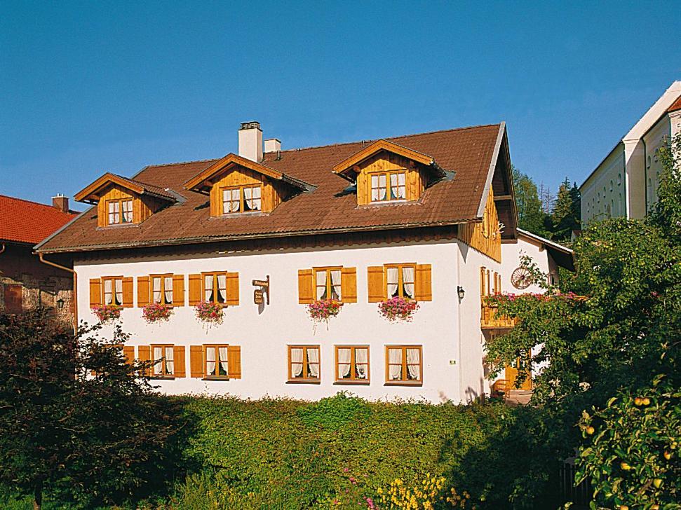 Pension Berg&Bleibe Wertach Esterno foto