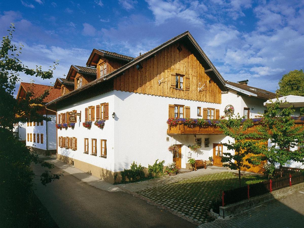 Pension Berg&Bleibe Wertach Esterno foto