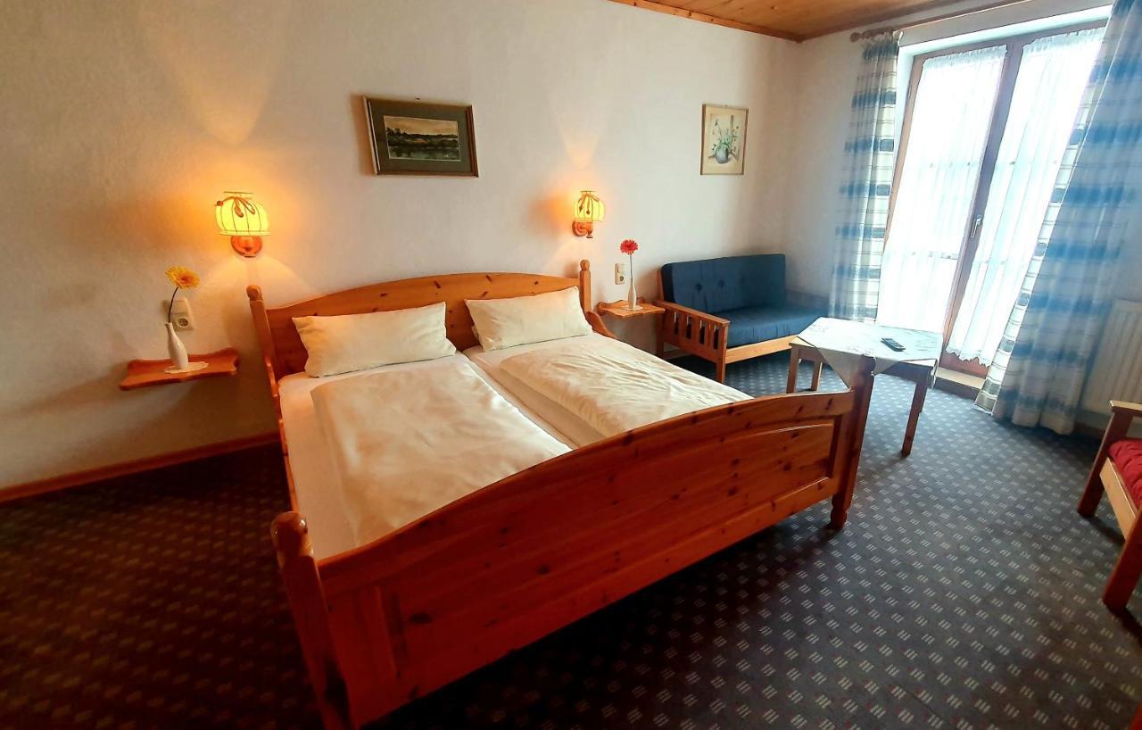 Pension Berg&Bleibe Wertach Esterno foto